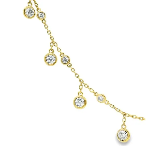 Diamond By The Yard Necklace thumb image 2