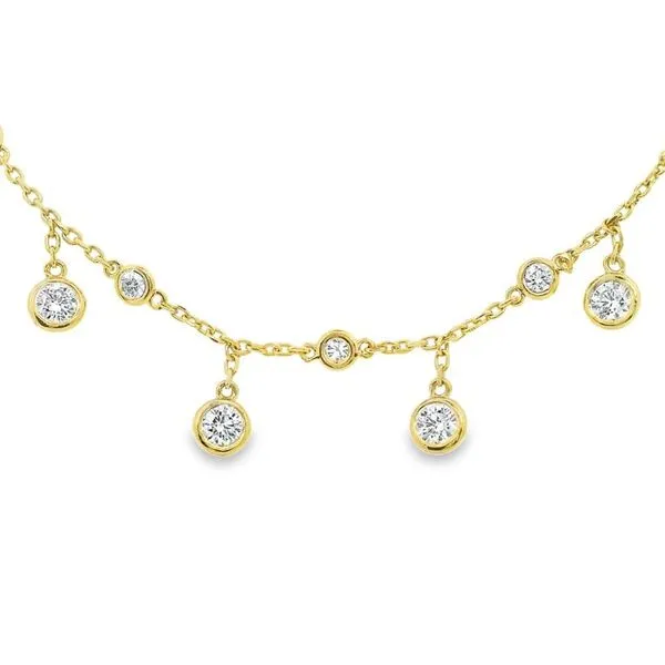 Diamond By The Yard Necklace thumb image 1