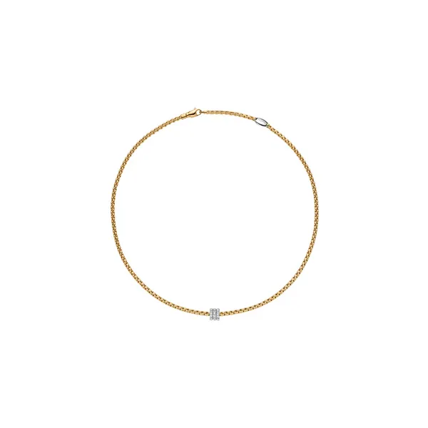 18k Eka Necklace Baxter's Fine Jewelry Warwick, RI