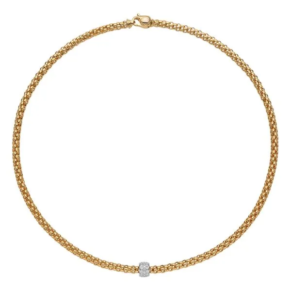 18k Solo Necklace