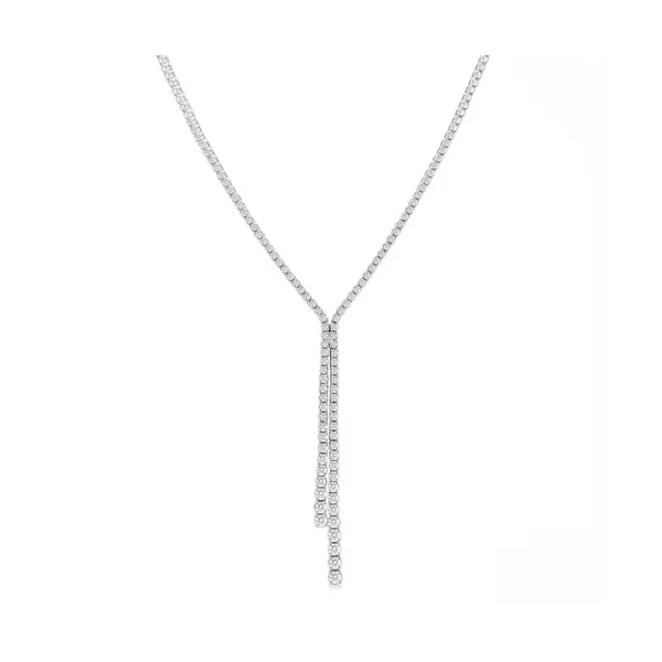 Diamond Lariat Y Necklace