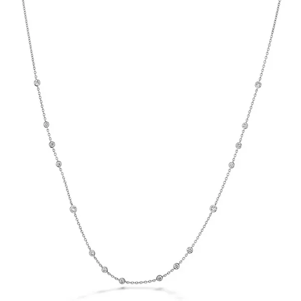 Cascade 16-Stone Necklace