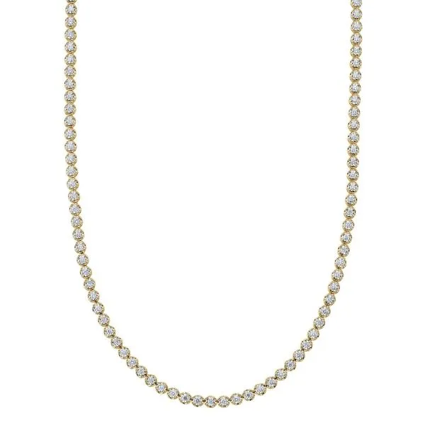 Diamond Tennis Necklace