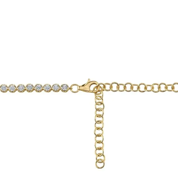 Diamond Tennis Necklace