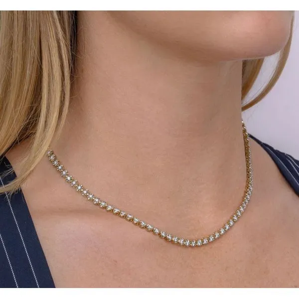 Diamond Tennis Necklace