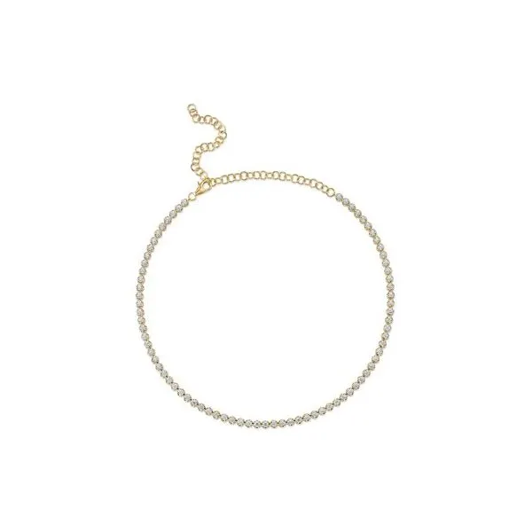 Diamond Tennis Necklace