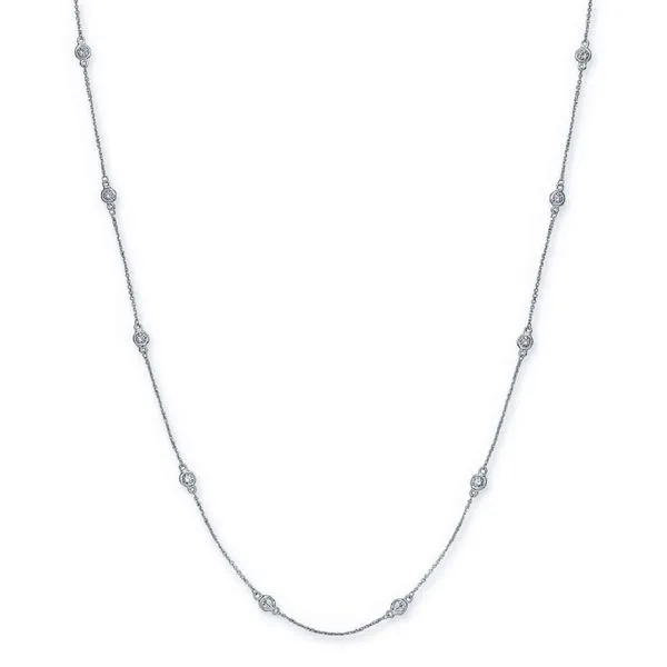 Diamond By The Yard Necklace Baxter's Fine Jewelry Warwick, RI