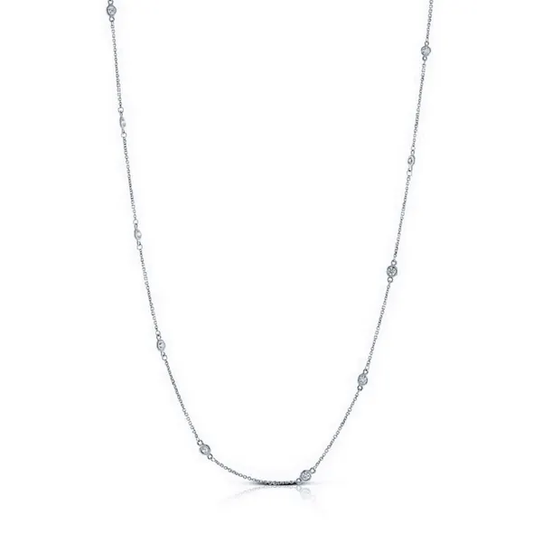 Diamond by the Yard Necklace Baxter's Fine Jewelry Warwick, RI