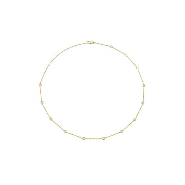 Diamond by the Yard Necklace Baxter's Fine Jewelry Warwick, RI