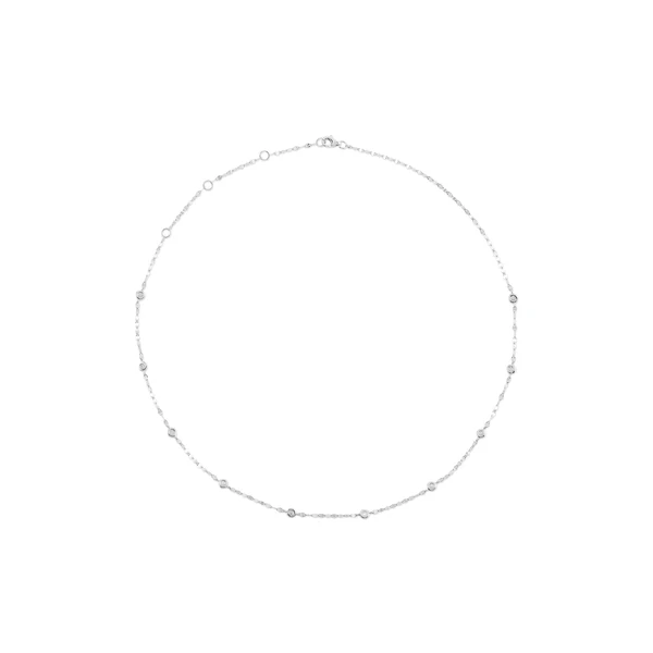 Diamonds By The Yard Sparkle Chain Necklace Baxter's Fine Jewelry Warwick, RI