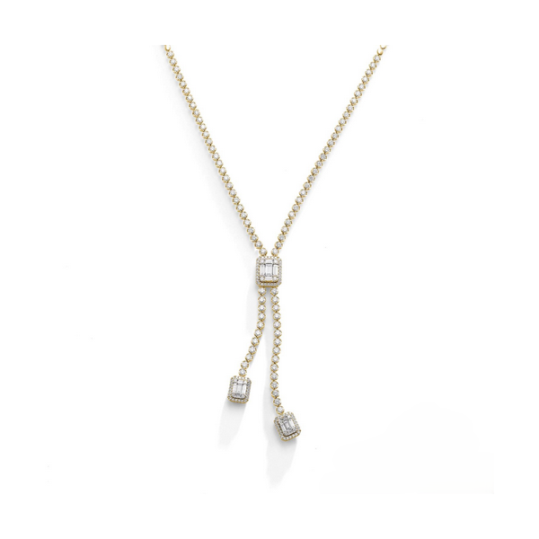 Couture Empress Lariat Necklace Image 2 Baxter's Fine Jewelry Warwick, RI