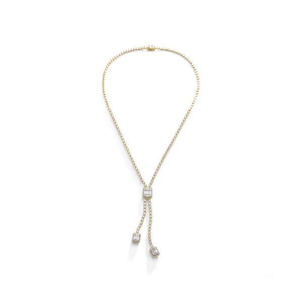 Couture Empress Lariat Necklace Baxter's Fine Jewelry Warwick, RI