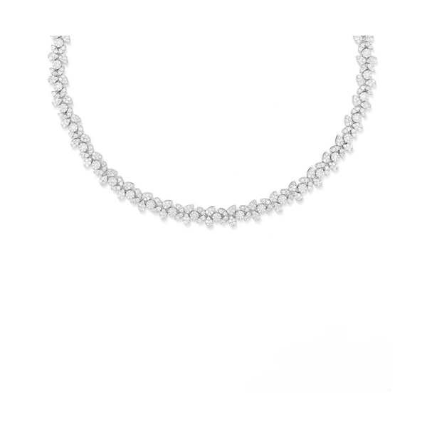 Couture Fiori Floral Riviera Necklace Image 2 Baxter's Fine Jewelry Warwick, RI