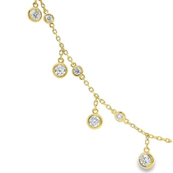 Diamond By The Yard Necklace Image 2 Baxter's Fine Jewelry Warwick, RI
