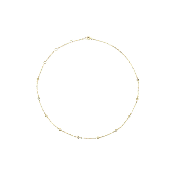 Diamond By The Yard Necklace Baxter's Fine Jewelry Warwick, RI