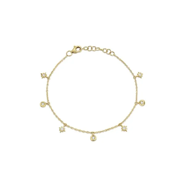 Diamond Star Bracelet Baxter's Fine Jewelry Warwick, RI