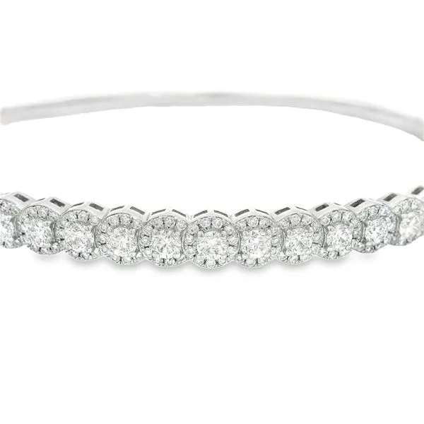 Diamond Bangle Image 2 Baxter's Fine Jewelry Warwick, RI