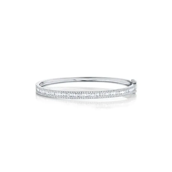 Diamond Baguette Bangle Baxter's Fine Jewelry Warwick, RI