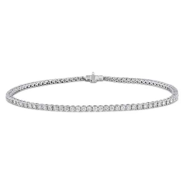 Classic 4-Prong Line Bracelet Baxter's Fine Jewelry Warwick, RI