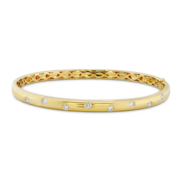 Gypsy Diamond Bangle Baxter's Fine Jewelry Warwick, RI