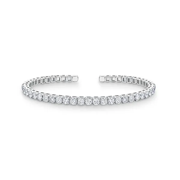 Open Flex Diamond Bangle Baxter's Fine Jewelry Warwick, RI
