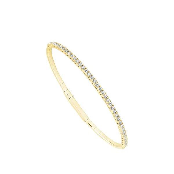 Diamond Flexi Bangle Baxter's Fine Jewelry Warwick, RI