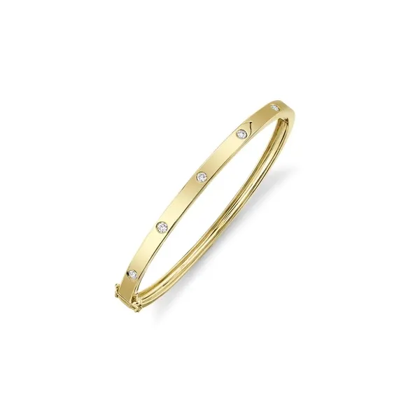 Diamond Bangle Image 2 Baxter's Fine Jewelry Warwick, RI
