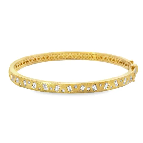 Diamond Confetti Bangle