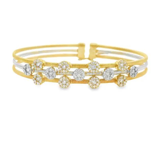 3 Row Felxi Diamond Bangle Baxter's Fine Jewelry Warwick, RI