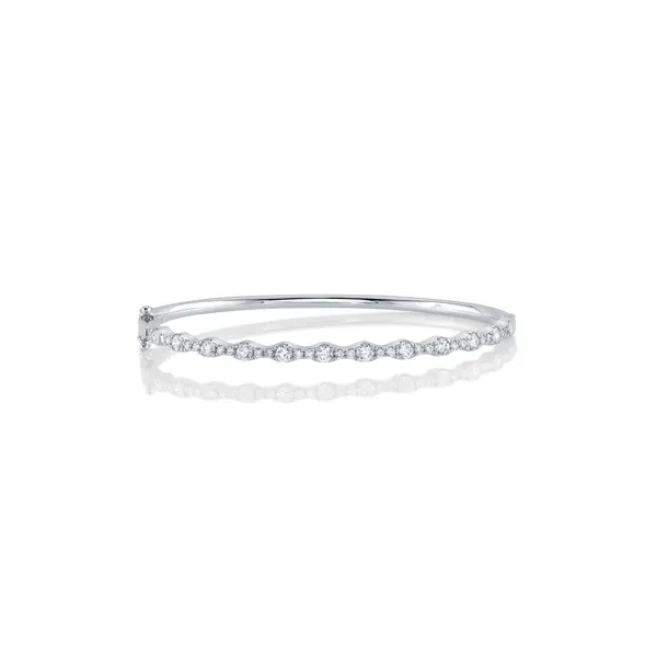 Diamond Bangle Bracelet Baxter's Fine Jewelry Warwick, RI