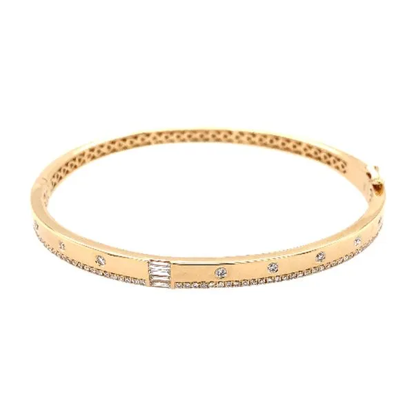 Diamond Bangle Baxter's Fine Jewelry Warwick, RI