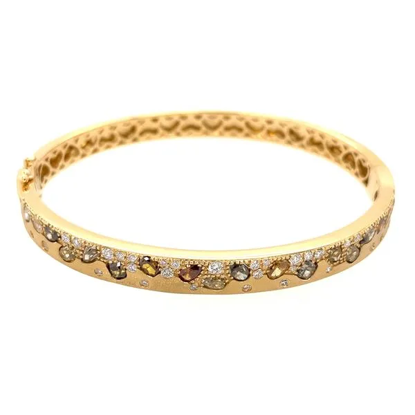 Fancy Colored Diamond Bangle Baxter's Fine Jewelry Warwick, RI