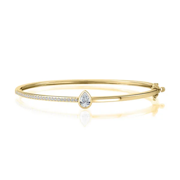 Diamond Bangle Bracelet Baxter's Fine Jewelry Warwick, RI