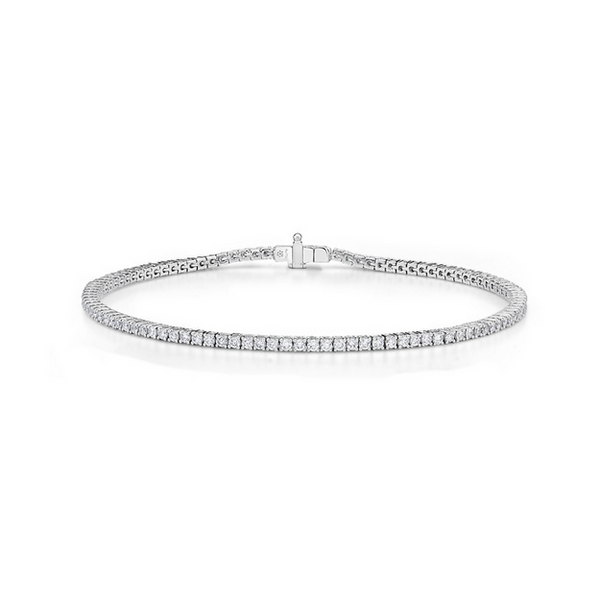 Classic 4-Prong Line Bracelet Baxter's Fine Jewelry Warwick, RI