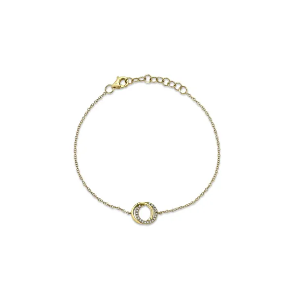 Diamond Love Knot Bracelet Baxter's Fine Jewelry Warwick, RI