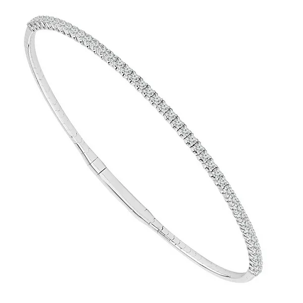 Diamond Flex Bangle Baxter's Fine Jewelry Warwick, RI