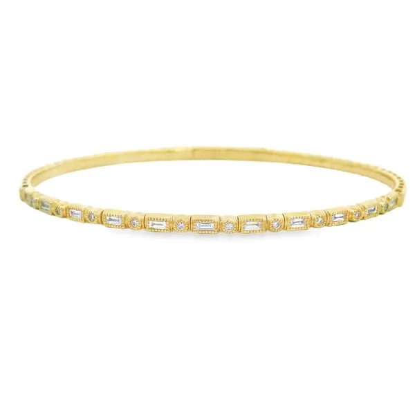 Diamond Flex Bangle Baxter's Fine Jewelry Warwick, RI