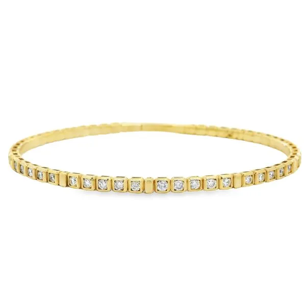 Diamond Flex Bangle