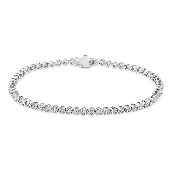 Diamond Tennis Bracelet Baxter's Fine Jewelry Warwick, RI