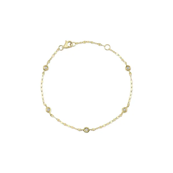 Gold Diamond by the Yard Bracelet Baxter's Fine Jewelry Warwick, RI