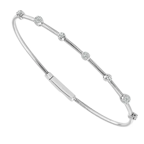 Diamond Flexi Bangle Baxter's Fine Jewelry Warwick, RI