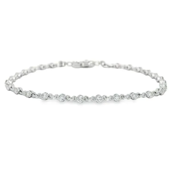 Diamond by the Yard Bracelet Baxter's Fine Jewelry Warwick, RI
