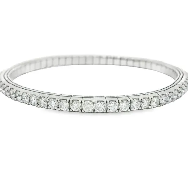 Flexible Diamond Bracelet Baxter's Fine Jewelry Warwick, RI