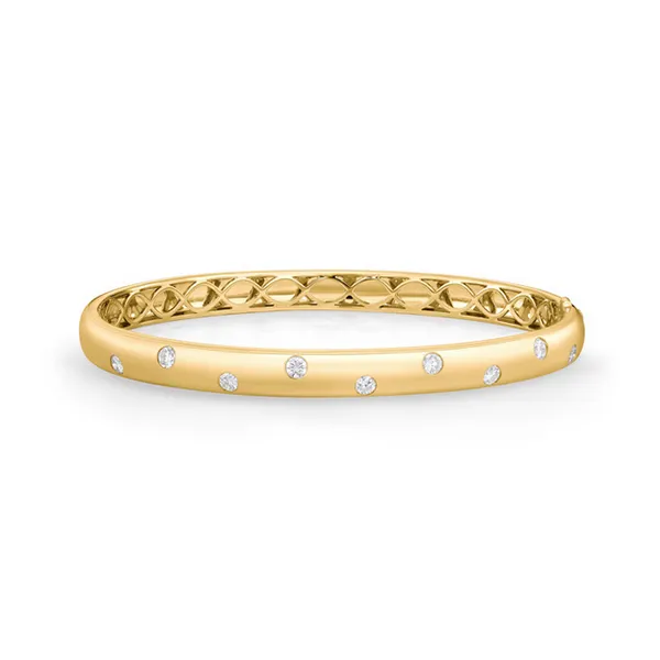 Gypsy Diamond Bangle