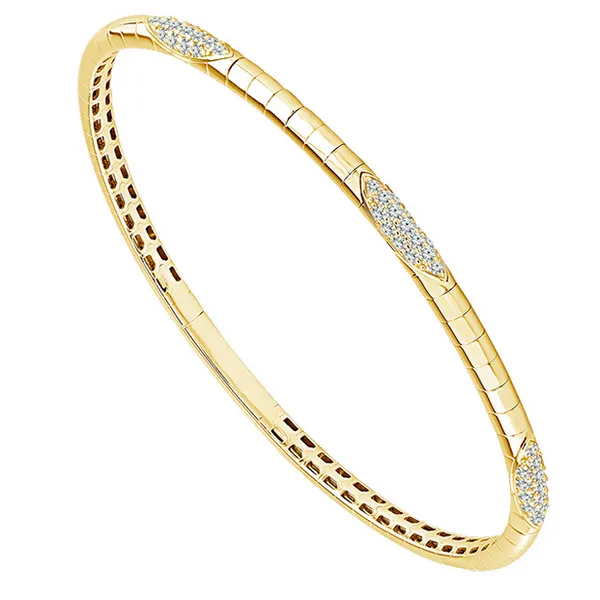 Flexi Diamond Bangle Baxter's Fine Jewelry Warwick, RI