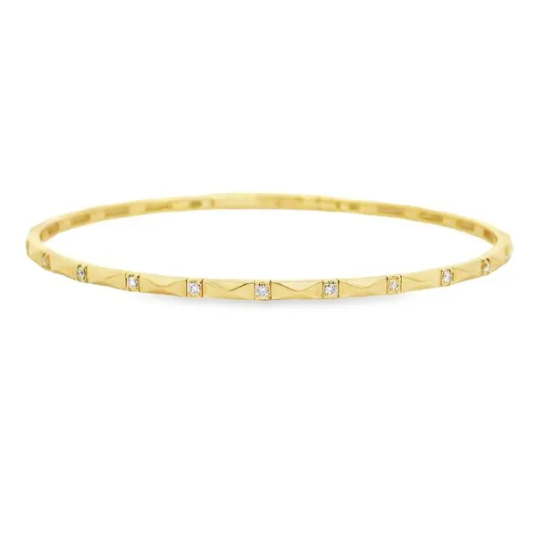Diamond Flex Bangle Baxter's Fine Jewelry Warwick, RI