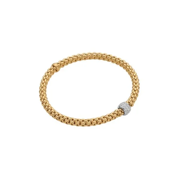 18k Solo Pave Bracelet Baxter's Fine Jewelry Warwick, RI