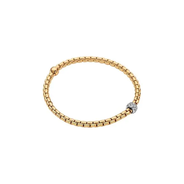 18k Eka Pave Bracelet Baxter's Fine Jewelry Warwick, RI