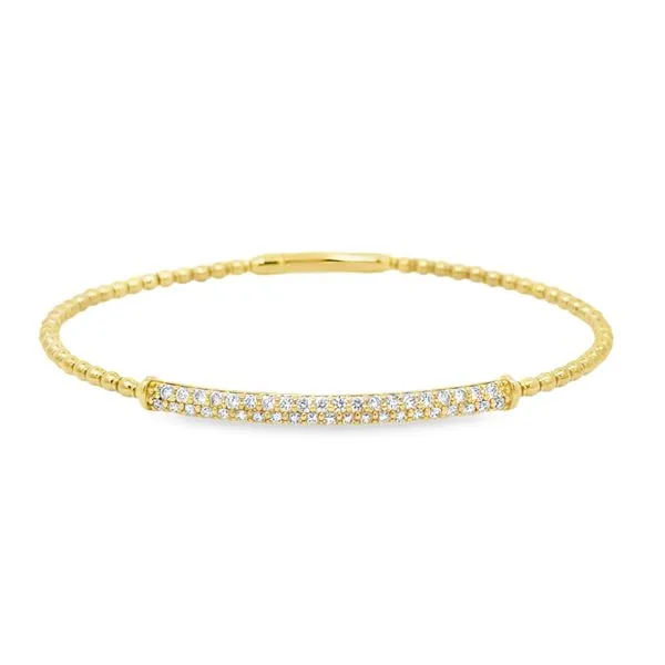 Flexi Diamond Bar Bangle Baxter's Fine Jewelry Warwick, RI