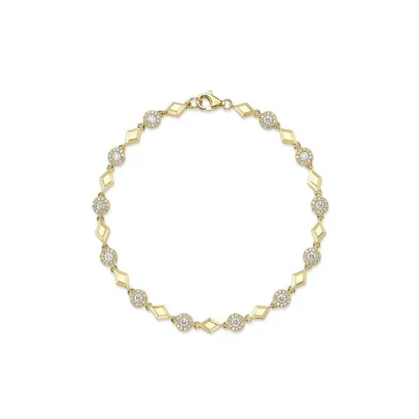 Geo Cut Diamond Bracelet Baxter's Fine Jewelry Warwick, RI